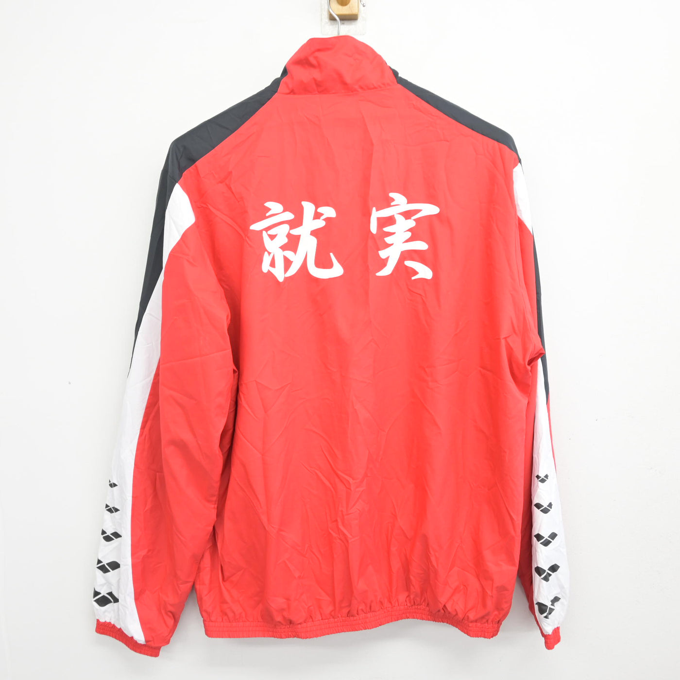 中古】岡山県 就実高等学校/水泳部ユニフォーム 男子制服 2点 (部活 