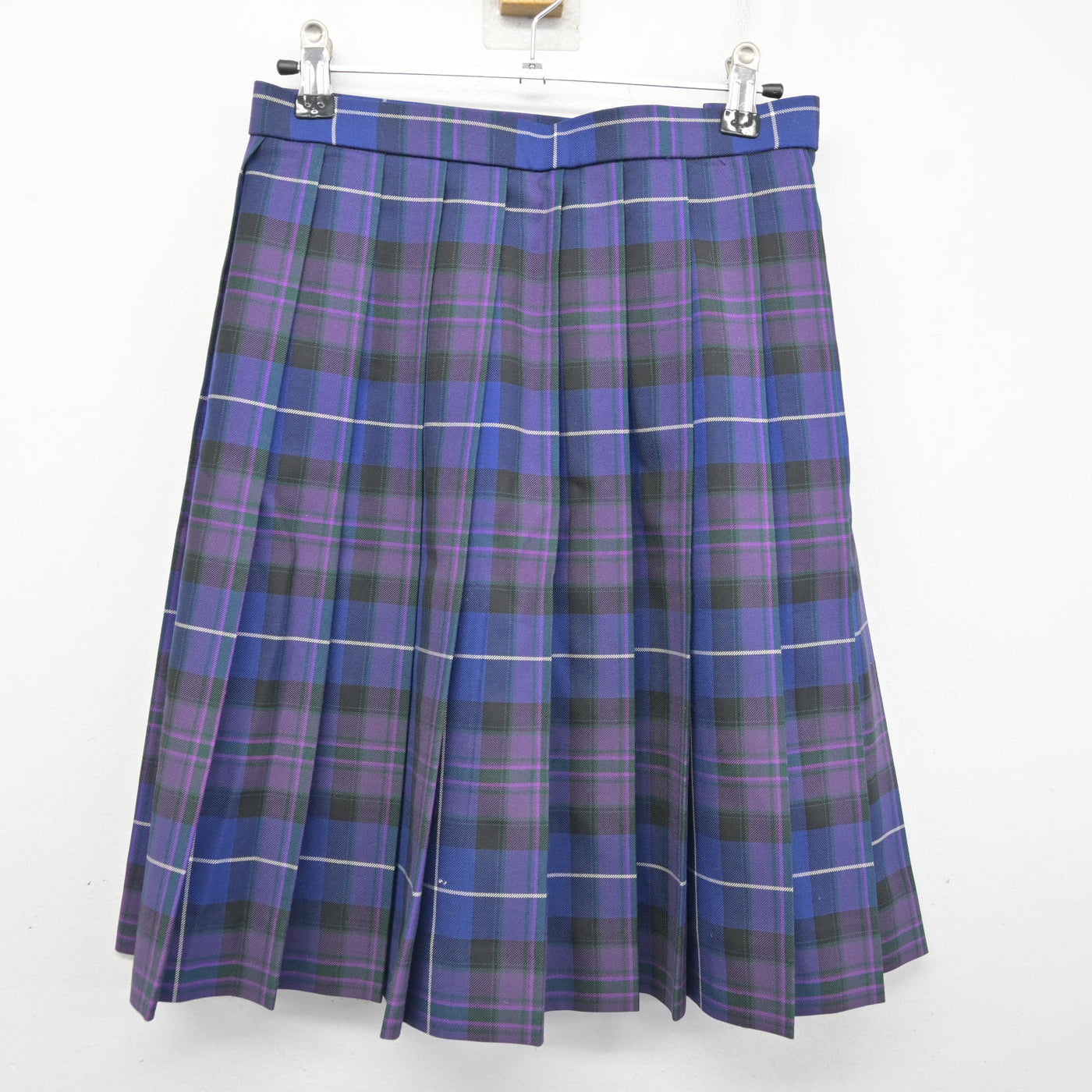 中古】千葉県 佐原白楊高等学校 女子制服 4点 (ブレザー・ニット