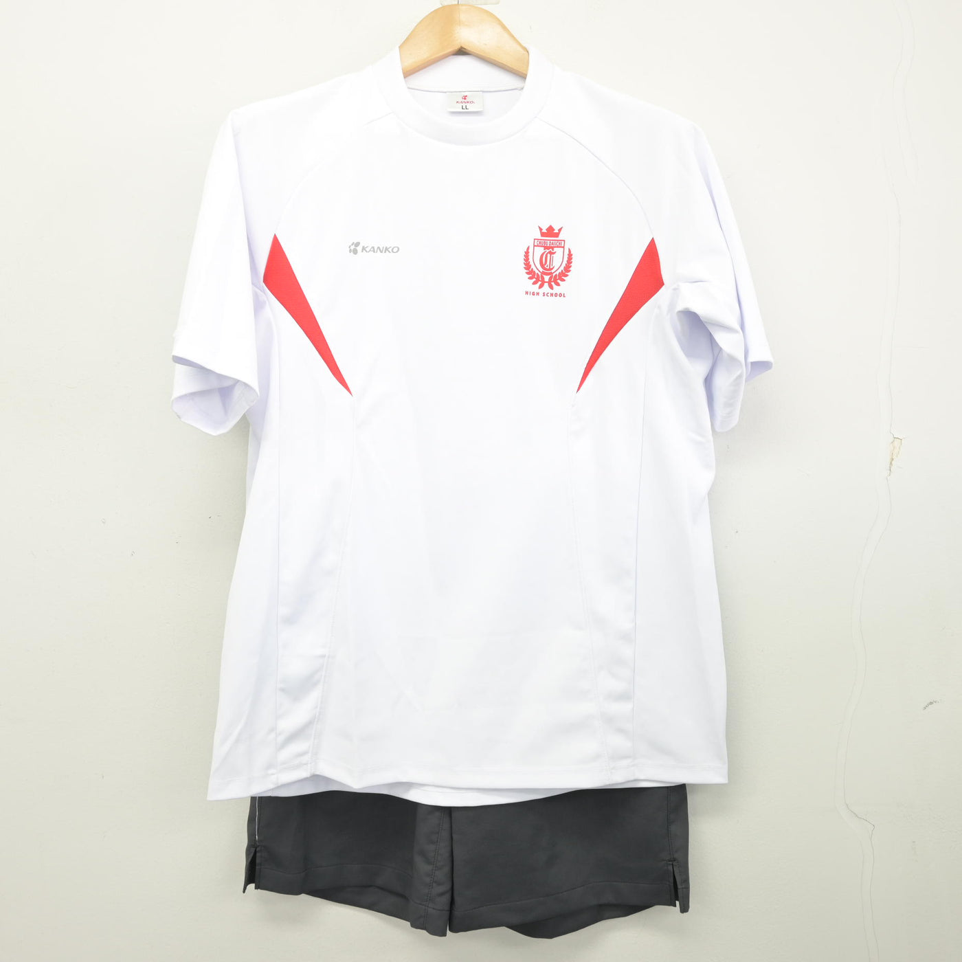 中古】愛知県 中部大学第一高等学校 男子制服 2点 (体操服 上・体操服 