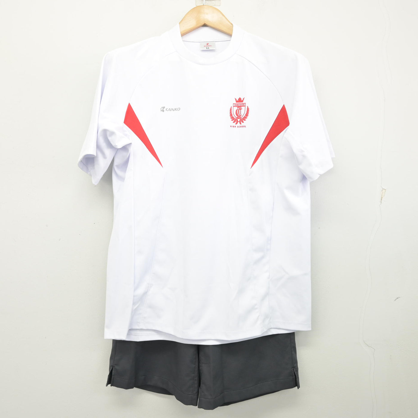 中古】愛知県 中部大学第一高等学校 男子制服 2点 (体操服 上・体操服 