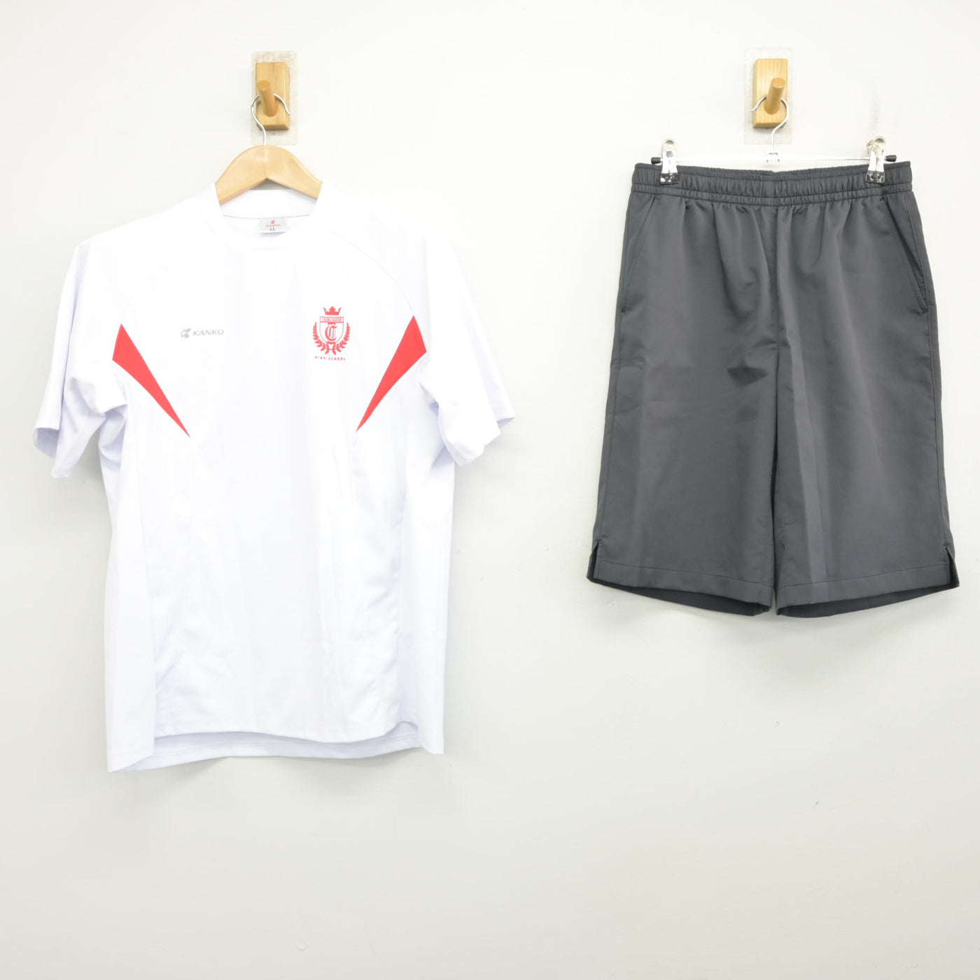 中古】愛知県 中部大学第一高等学校 男子制服 2点 (体操服 上・体操服 