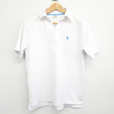 中古】愛知県 クラーク記念国際高等学校 男子制服 2点 (シャツ・ズボン 