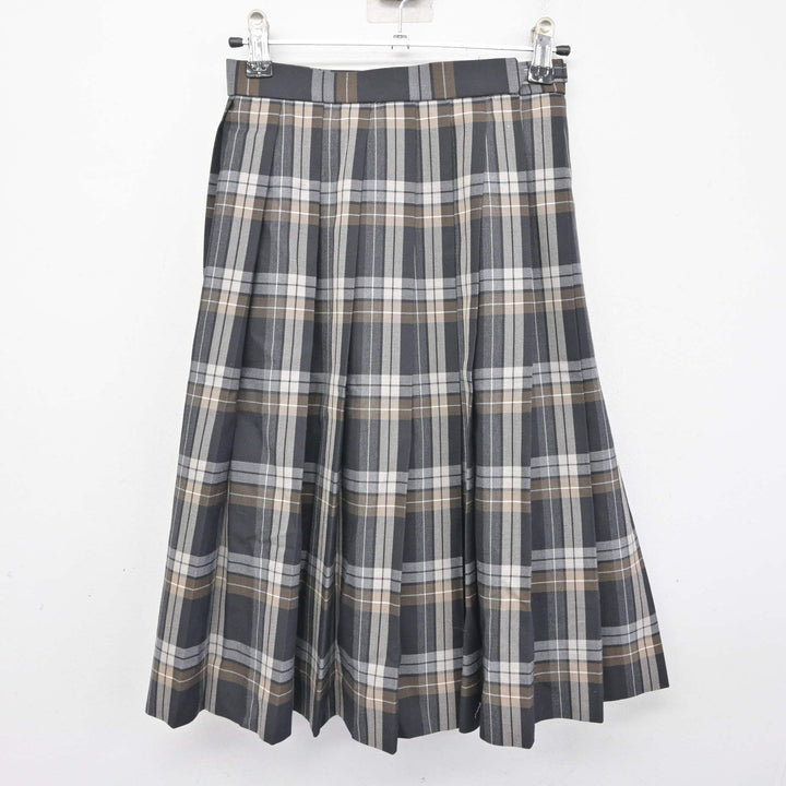 中古】北海道 江別第二中学校 女子制服 4点 (ブレザー・シャツ