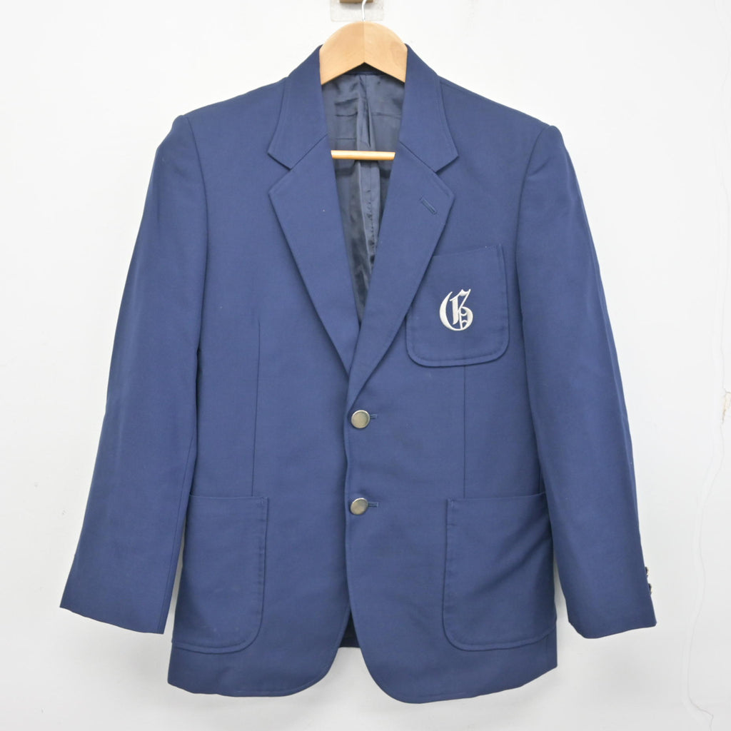 玉川中学校 男子 制服 中古】神奈川県 玉川中学校 男子制服 1点 (ブレザー) sf107694 | 中古