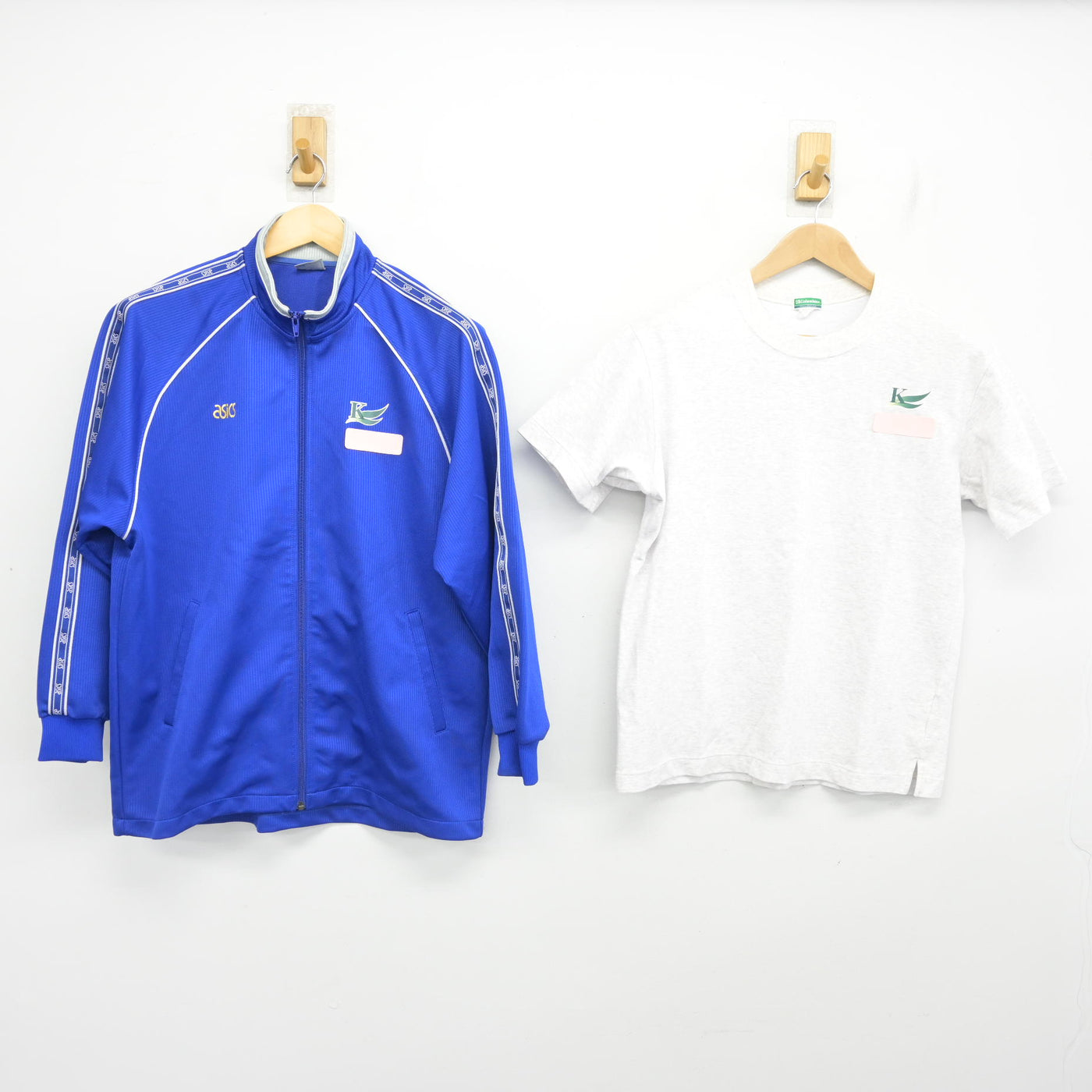 中古】神奈川県 港北高等学校 女子制服 2点 (ジャージ 上・体操服 上