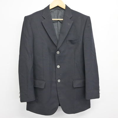 中古】千葉県 日本大学習志野高等学校 男子制服 3点 (ブレザー・ズボン 
