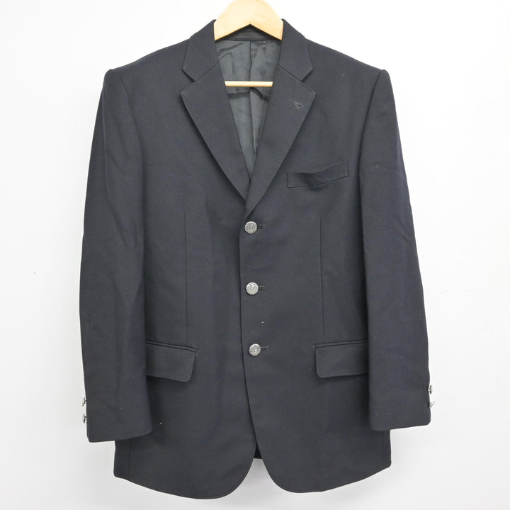 （交渉中）習志野高校　男子夏服ズボン 中古】千葉県 日本大学習志野高等学校 男子制服 3点 (ブレザー・ズボン