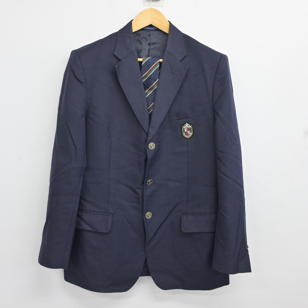 中古】埼玉県 川越総合高等学校 男子制服 5点 (ブレザー・ズボン 中古】埼玉県 川越総合高等学校 男子制服 5点 (ブレザー・ズボン
