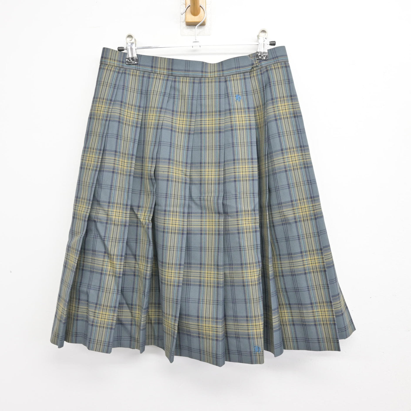 中古】東京都 羽村高等学校/旧制服 女子制服 2点 (スカート・スカート 