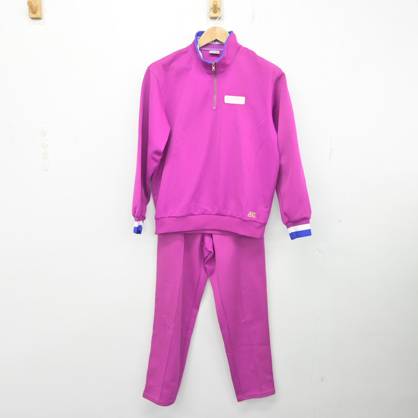 中古】山梨県 駿台甲府高等学校 男子制服 3点 (ジャージ 上・ジャージ 
