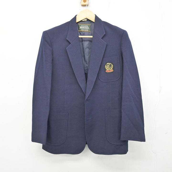 中古】三重県 津田学園中学校・高等学校/旧制服 男子制服 3点 