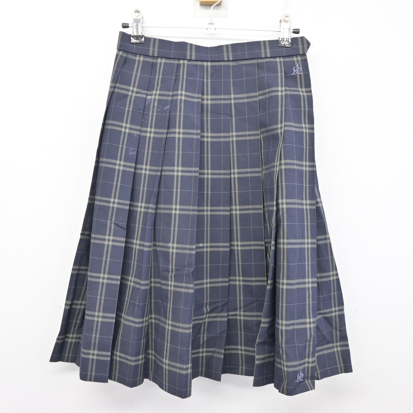 中古】千葉県 柏陵高等学校 女子制服 2点 (シャツ・スカート) sf107857 