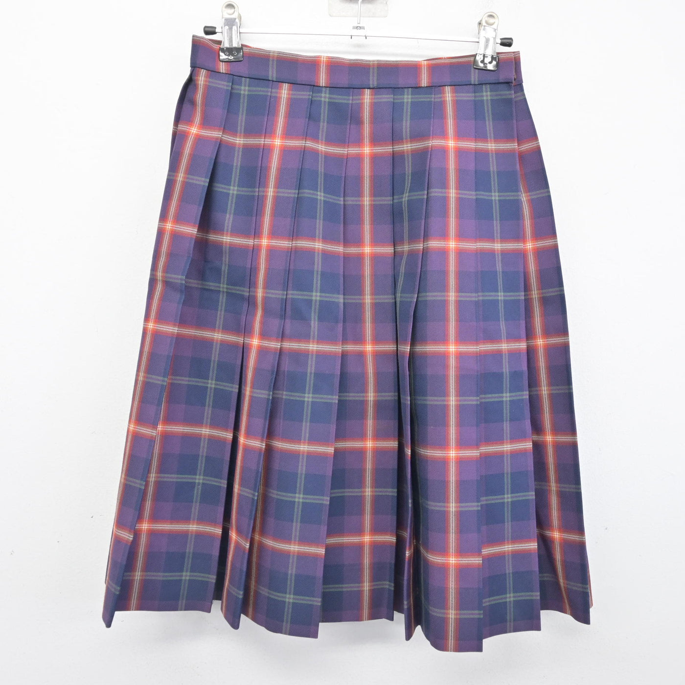 中古】京都府 京都橘高等学校 女子制服 2点 (ブレザー・スカート