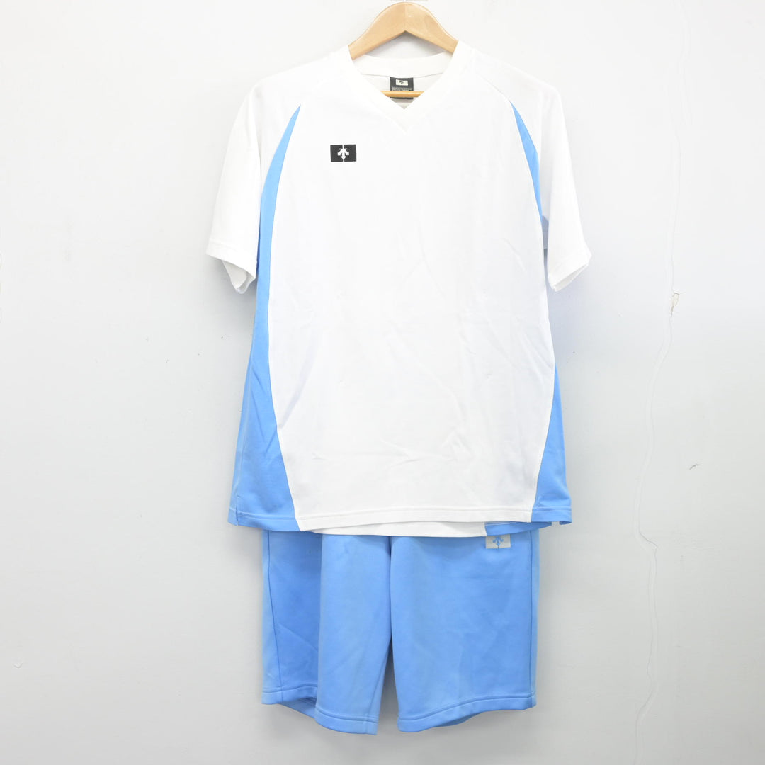中古】愛知県 名古屋女子大学高等学校 女子制服 2点 (体操服 上・体操 