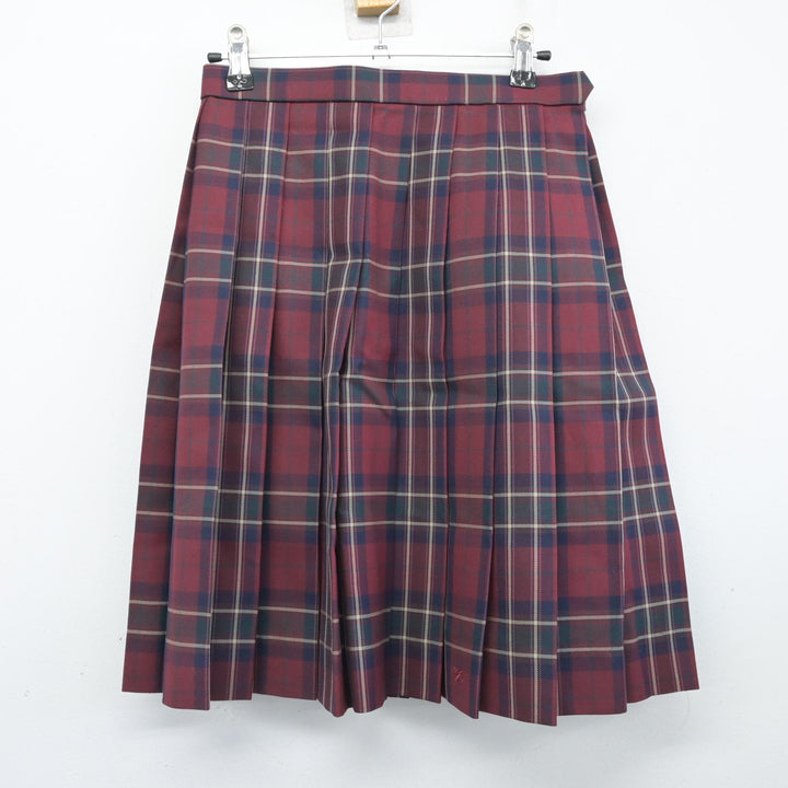 中古】大阪府 豊島高等学校 女子制服 3点 (ブレザー・スカート