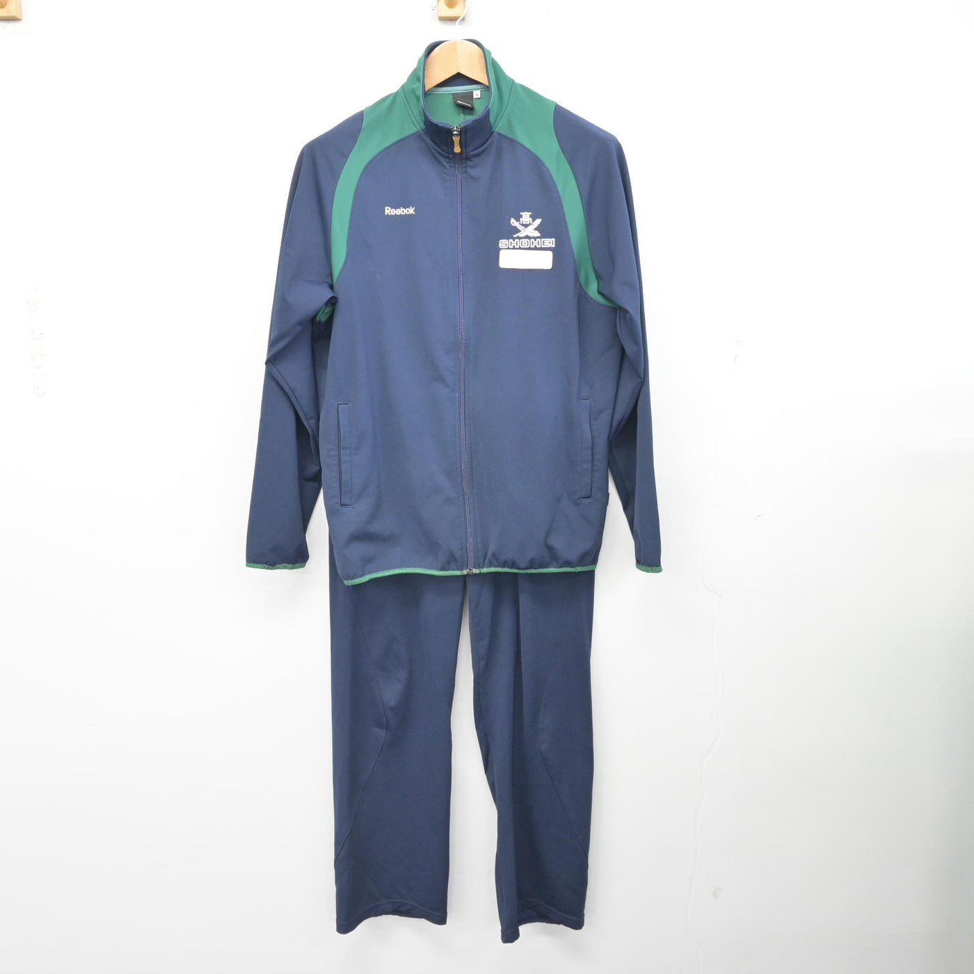 中古】福島県 東日本国際大学附属昌平中学・高等学校 女子制服 2点