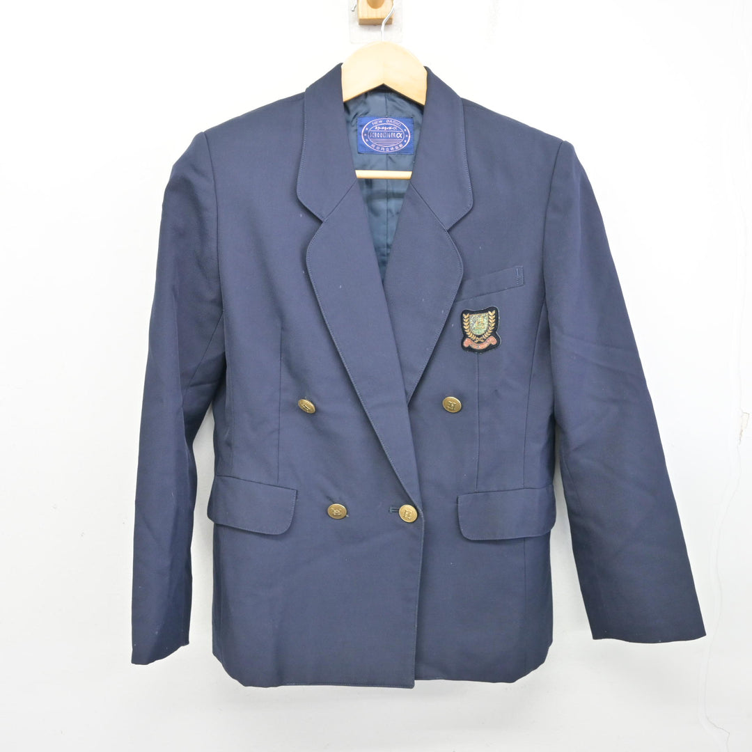 前原東中学校　ブレザー 中古】福岡県 前原東中学校 女子制服 2点 (ブレザー・スカート