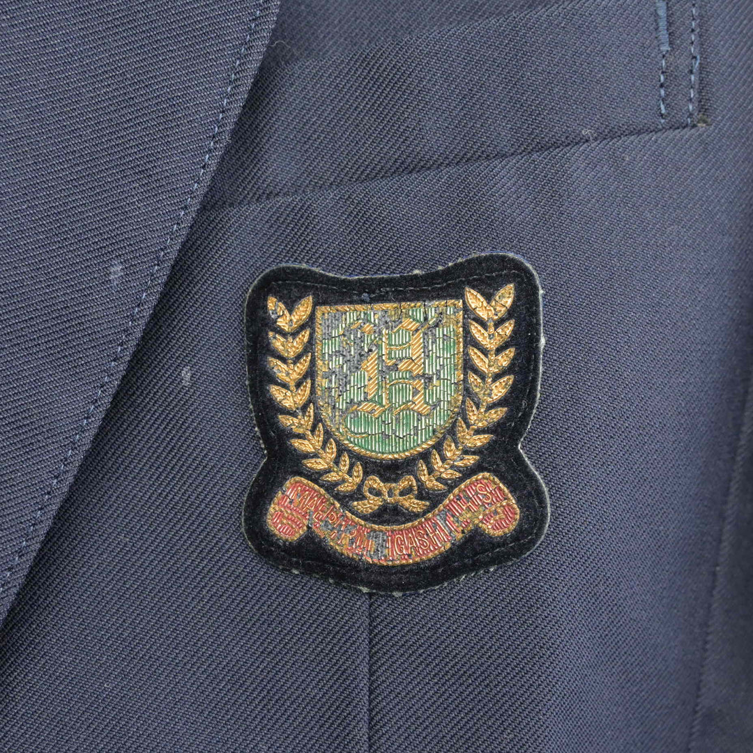 中古】福岡県 前原東中学校 女子制服 1点 (ブレザー) sf108067 | 中古