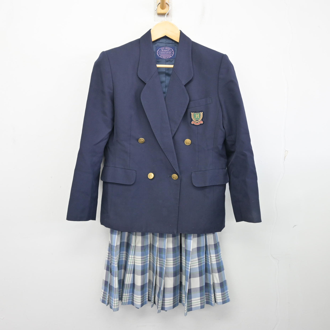 前原東中学校　ブレザー 中古】福岡県 前原東中学校 女子制服 2点 (ブレザー・スカート