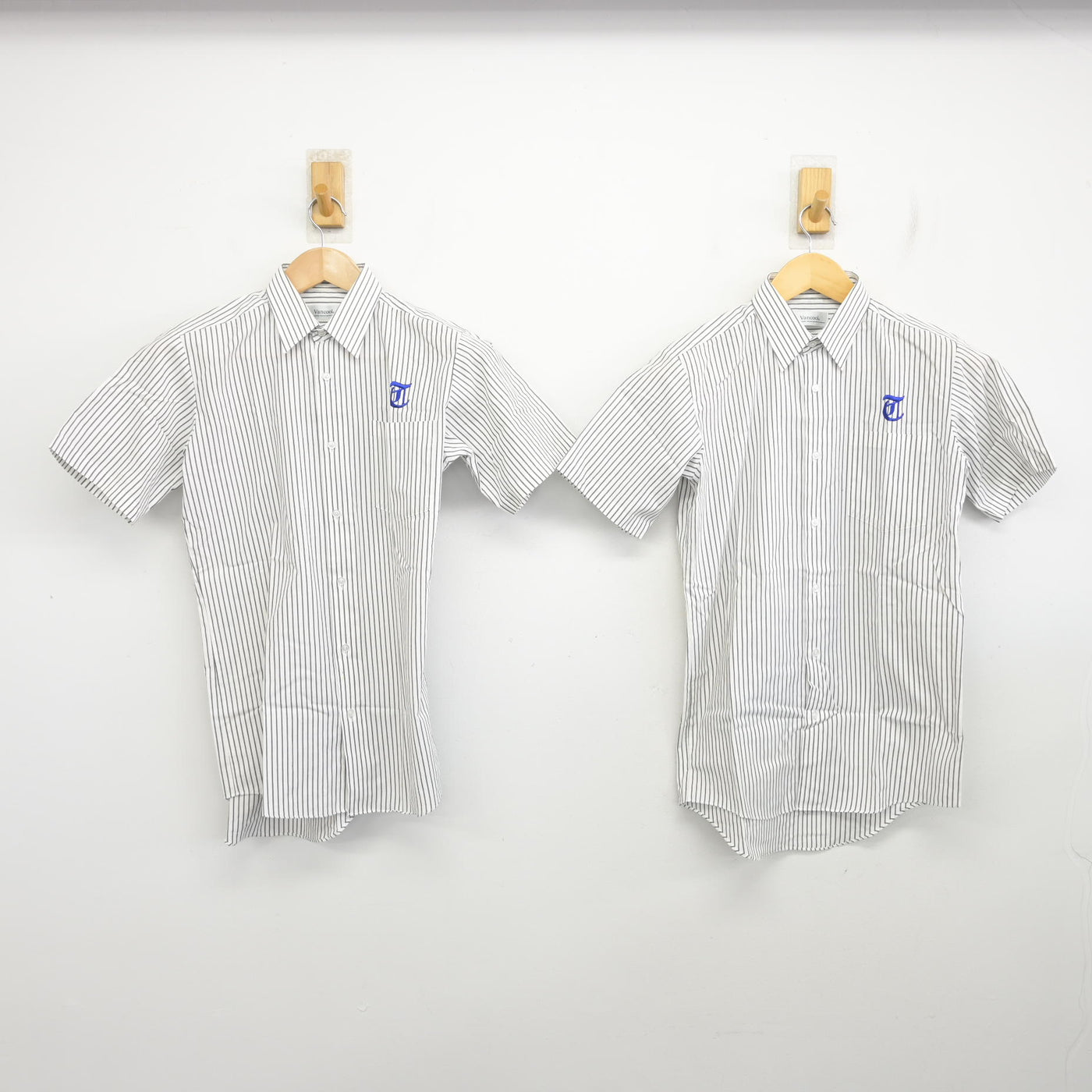 中古】茨城県 竹園東中学校 男子制服 2点 (シャツ) sf108076 | 中古