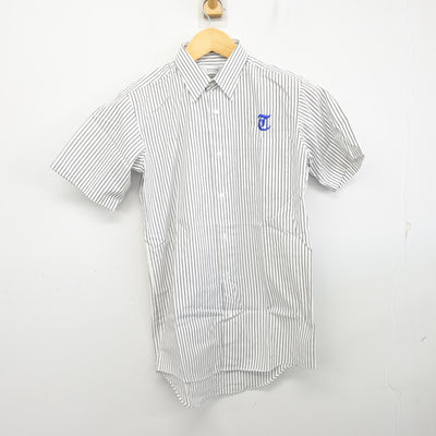 中古】茨城県 竹園東中学校 男子制服 2点 (シャツ) sf108076 | 中古