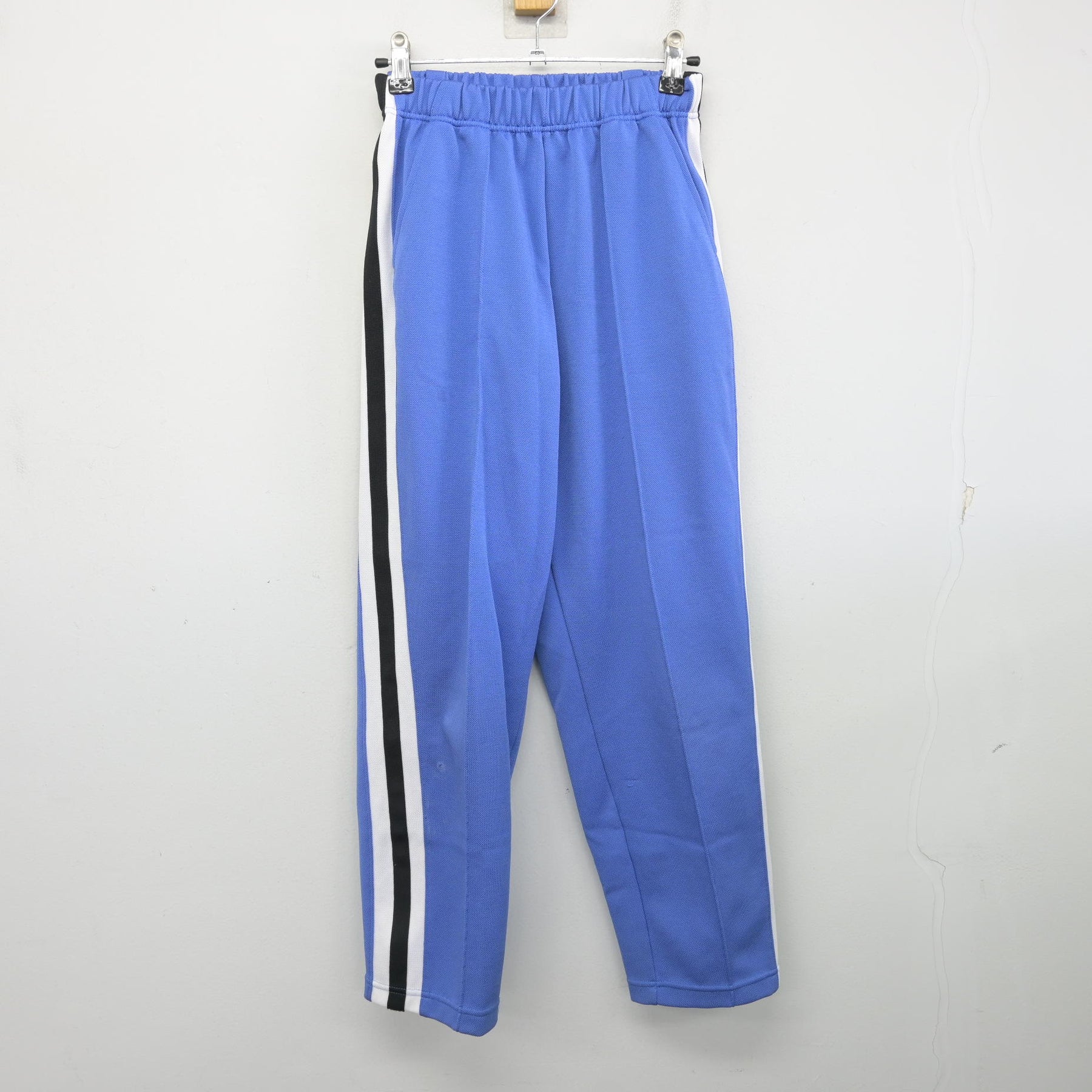 中古】茨城県 竹園東中学校 女子制服 2点 (ジャージ 上・ジャージ 下