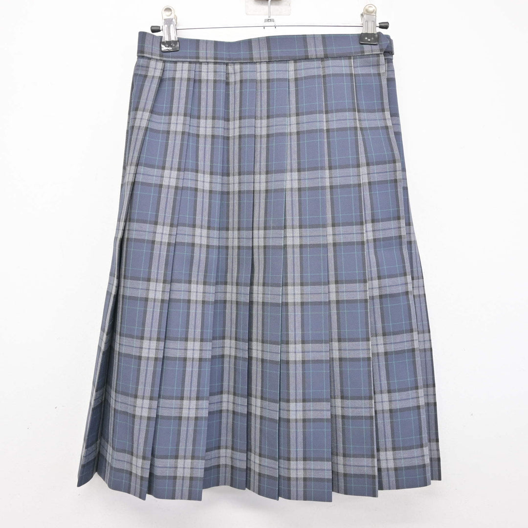 中古】東京都 東京成徳大学高等学校 女子制服 5点 (ブレザー・ニット