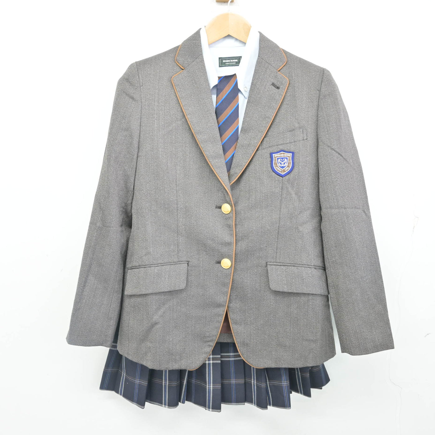 品川 翔英高校 制服 中古 東京都 品川翔英高等学校 女子制服 5