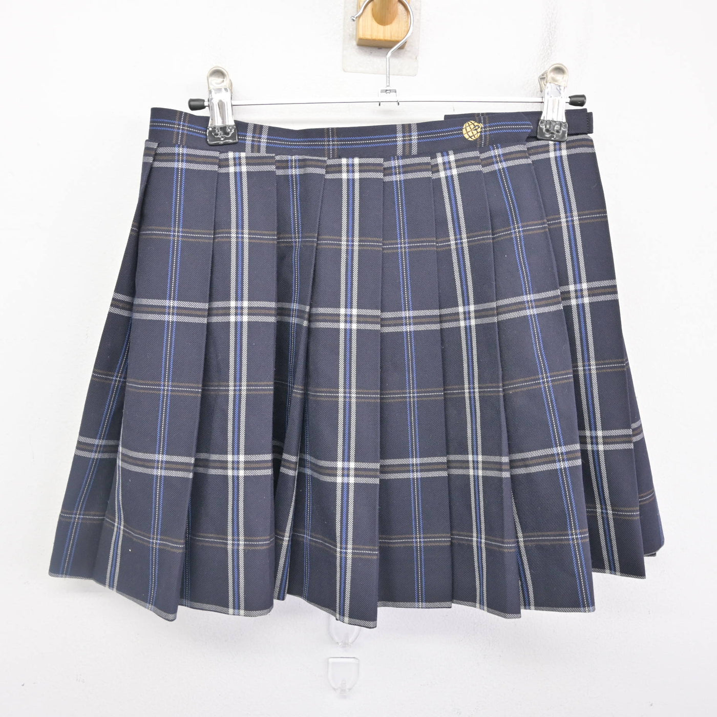 中古】東京都 品川翔英高等学校 女子制服 5点 (ブレザー・シャツ 