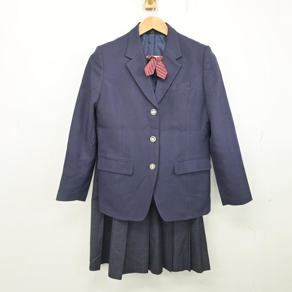 中古】北海道 北海道札幌白石高等学校/旧制服 女子制服 4点 (ブレザー 中古】北海道 北海道札幌白石高等学校/旧制服 女子制服 4点 (ブレザー