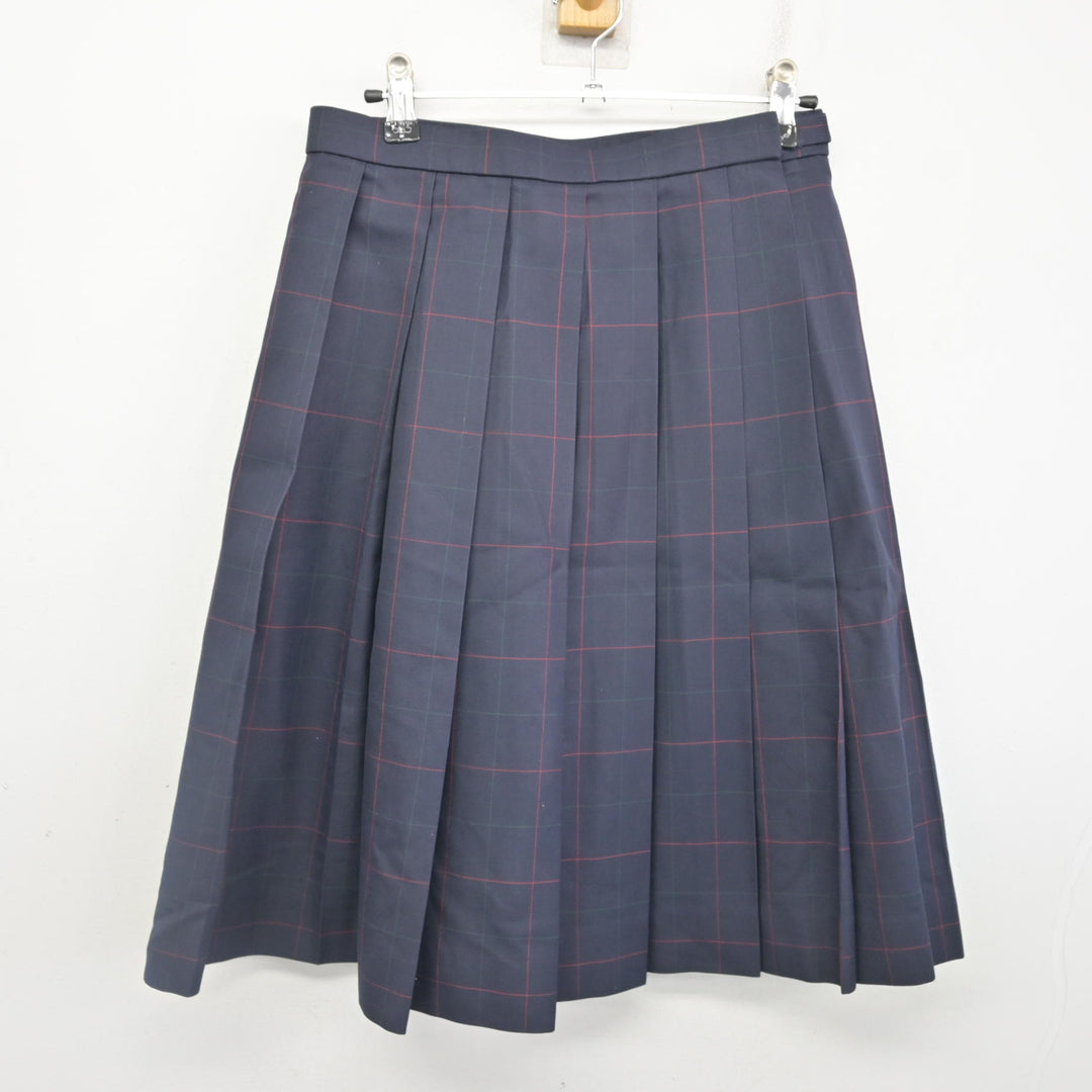 中古】北海道 北海道札幌白石高等学校/旧制服 女子制服 4点 (ブレザー