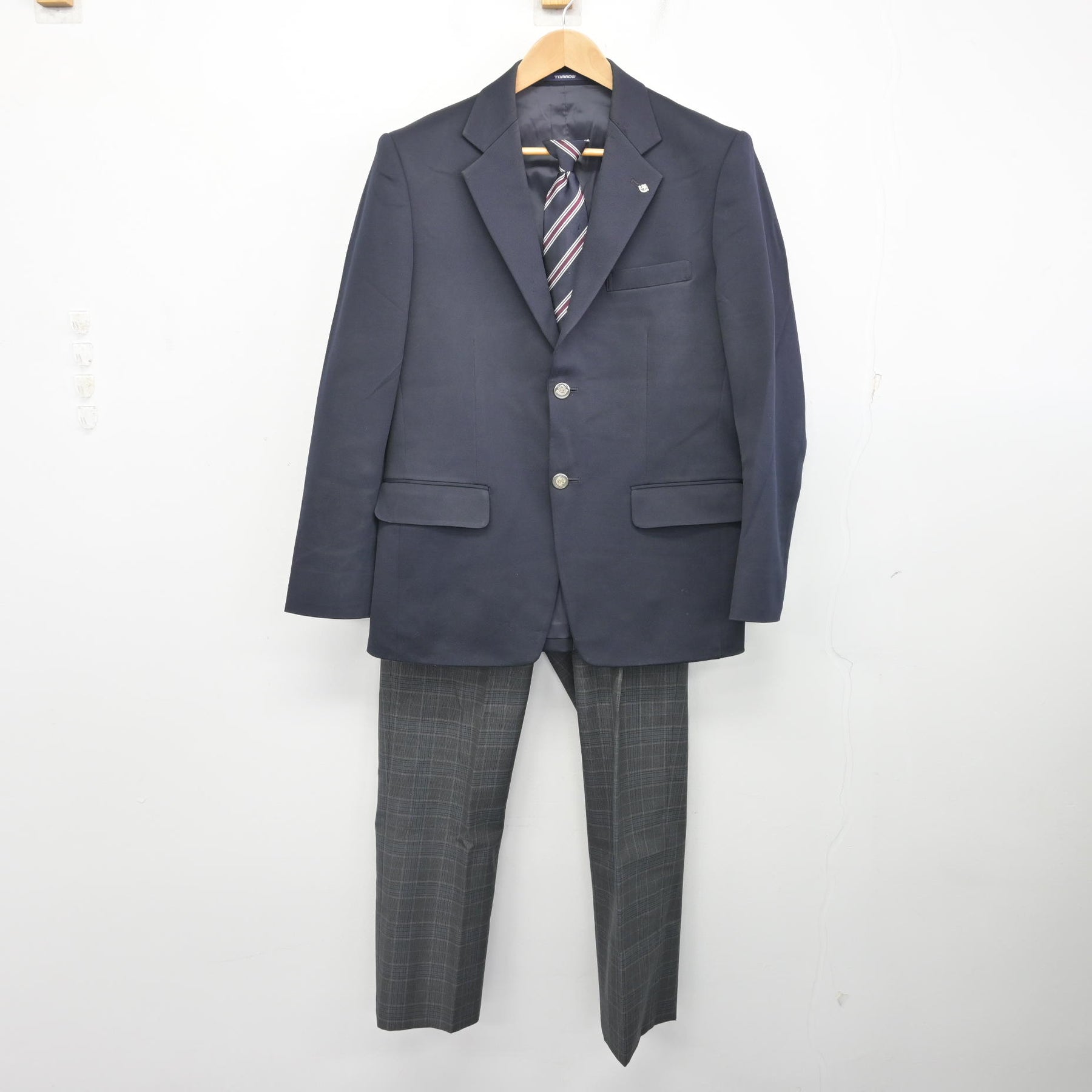 平岡高校制服　男子 札幌平岡高校 男子制服 クリーニング済 【公式通販】