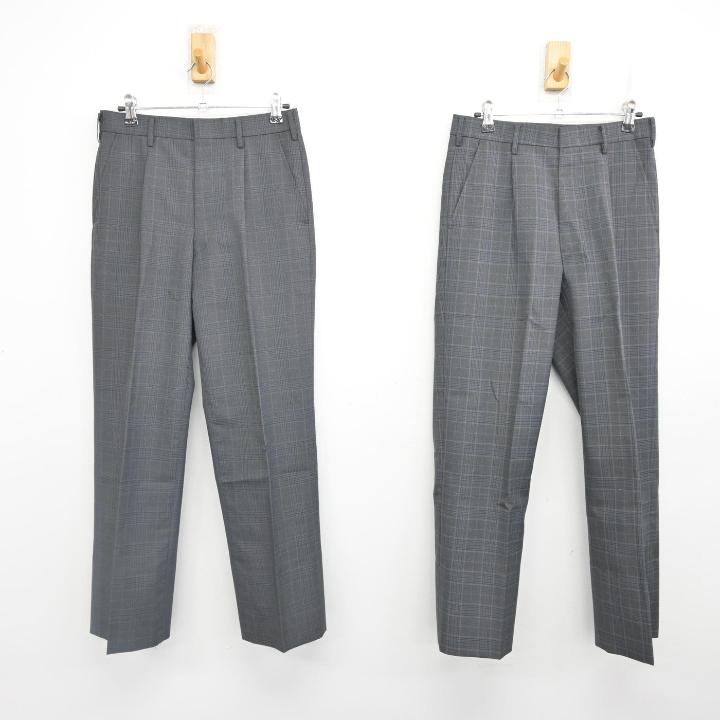 中古】北海道 北海道札幌平岡高等学校 男子制服 6点 (ブレザー・ズボン
