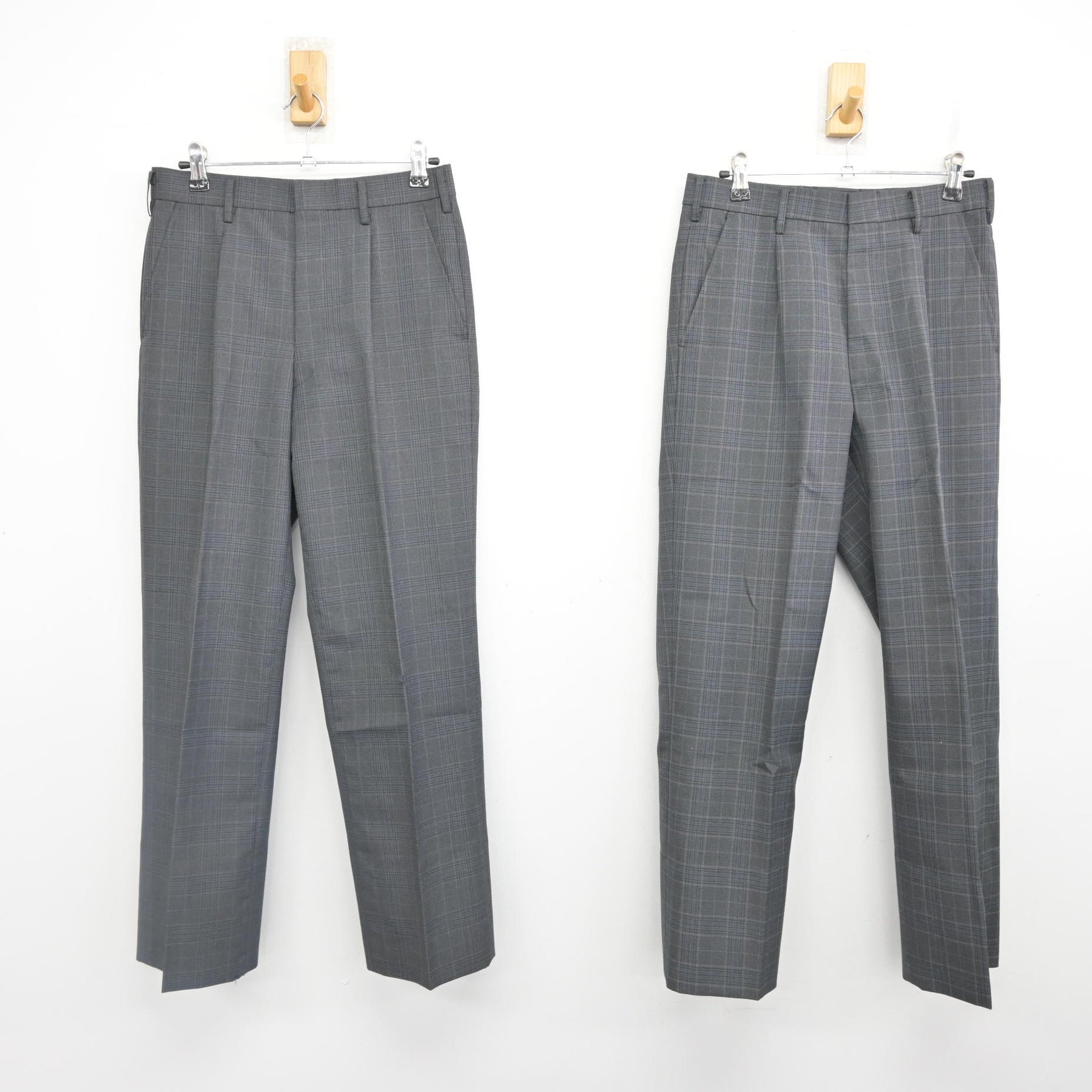 中古】北海道 北海道札幌平岡高等学校 男子制服 6点 (ブレザー・ズボン 