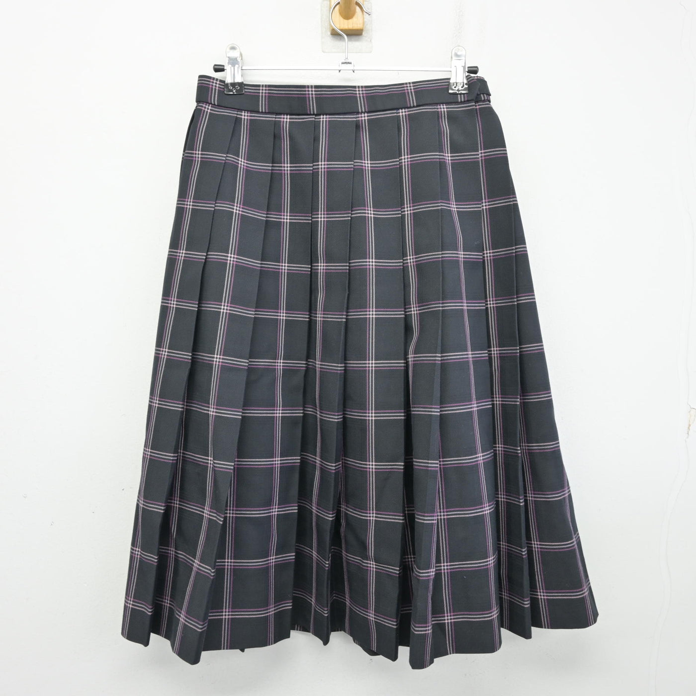 中古】東京都 渋谷本町学園中学校 女子制服 4点 (ブレザー・ニット
