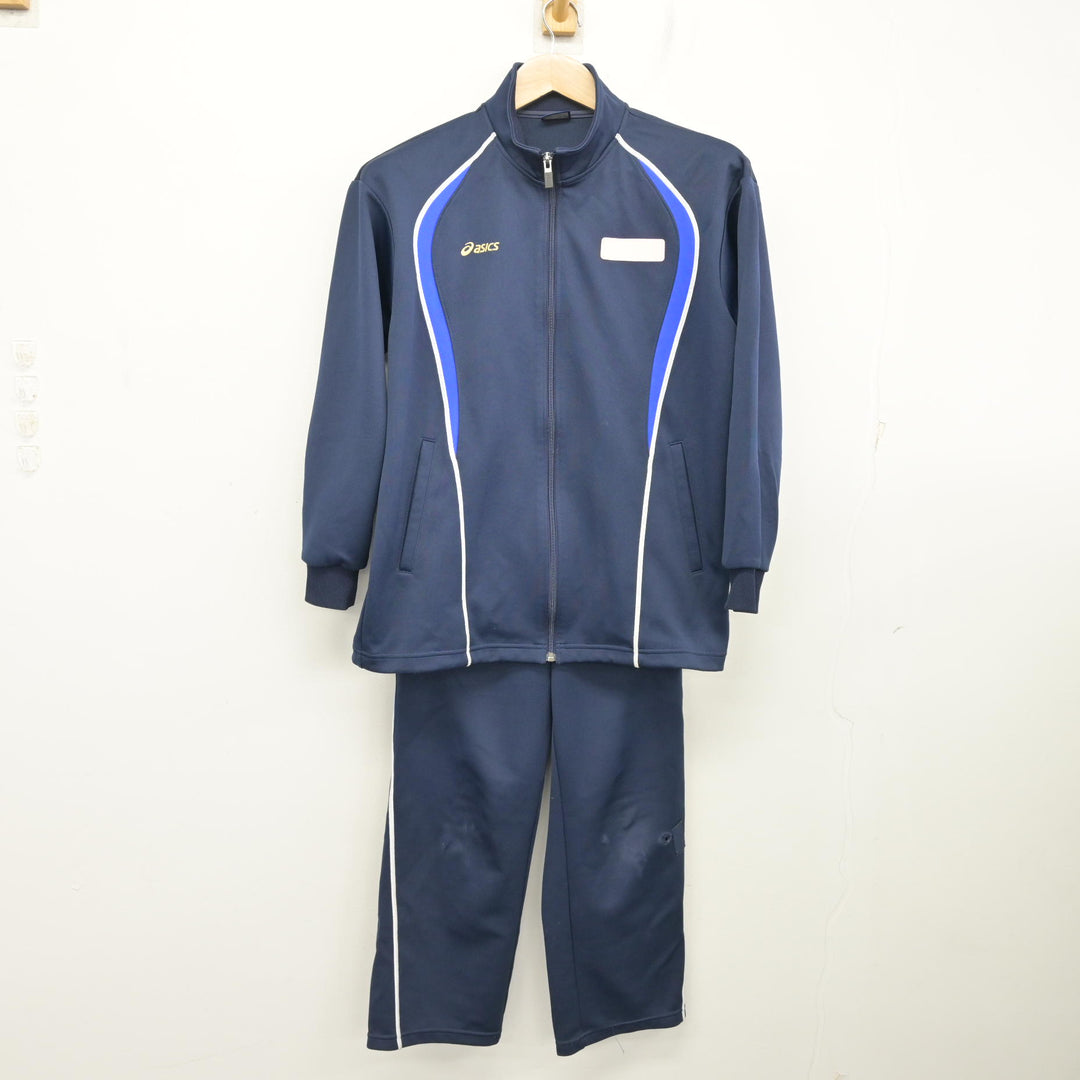 中古】北海道 札幌龍谷学園高等学校 女子制服 2点 (ジャージ 上