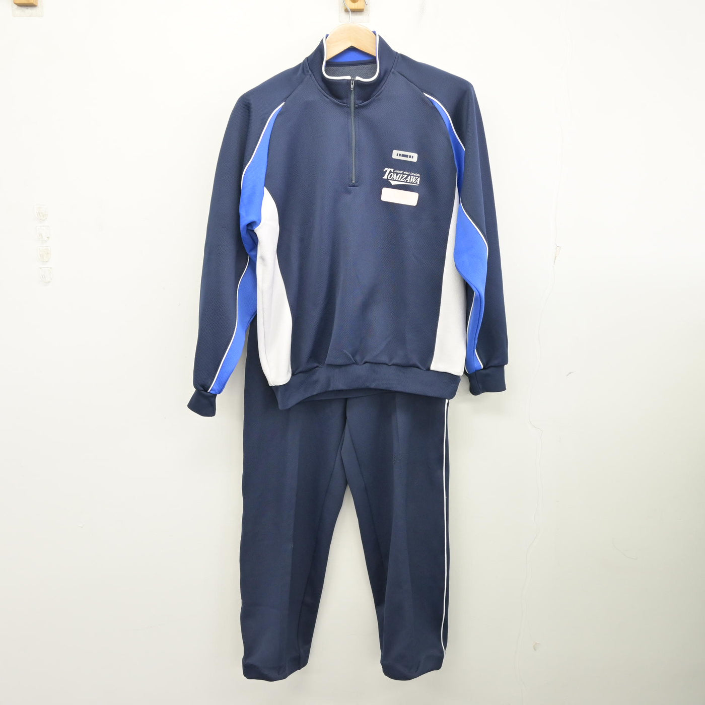 富沢中学校　上下　学生服175Ａ　ズボン70-70.5 suteteko_fyt012