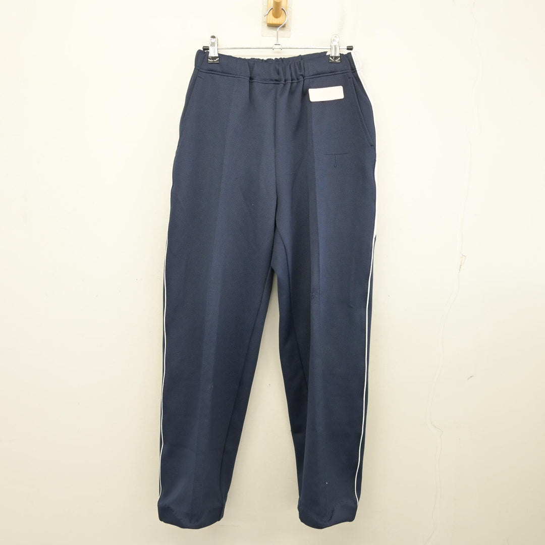 中古】宮城県 富沢中学校 男子制服 3点 (ジャージ 上・体操服 上 