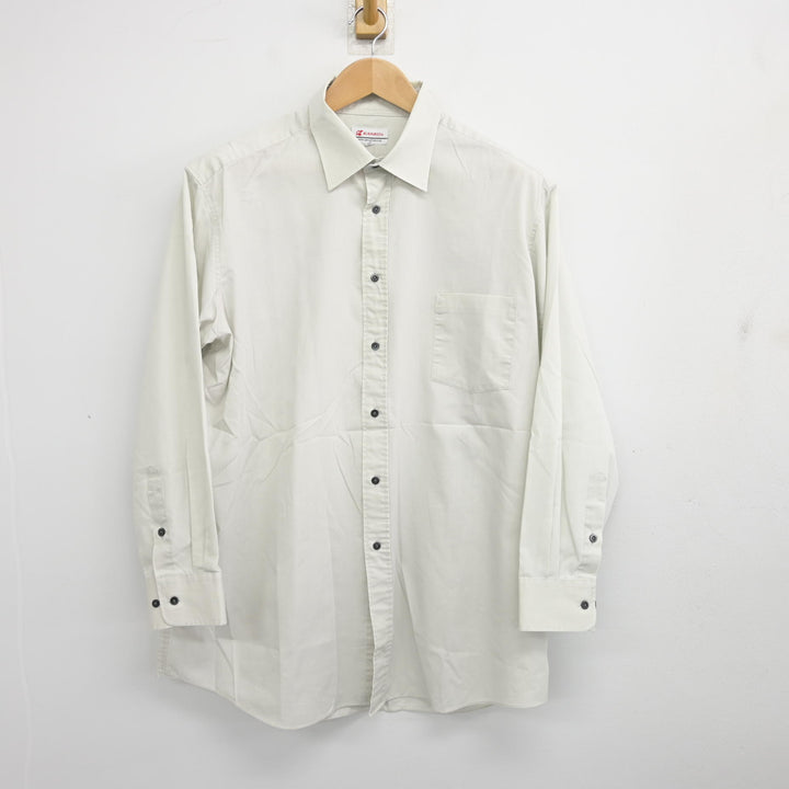 中古】宮城県 仙台西高等学校 男子制服 2点 (シャツ・シャツ) sf108229 中古】宮城県 仙台西高等学校 男子制服 2点 (シャツ・シャツ) sf108229