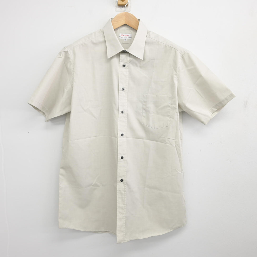 中古】宮城県 仙台西高等学校 男子制服 2点 (シャツ・シャツ) sf108229