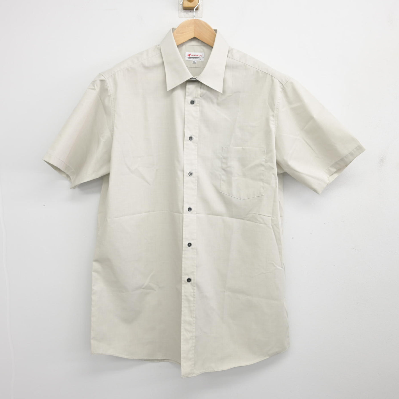 中古】宮城県 仙台西高等学校 男子制服 2点 (シャツ・シャツ) sf108229 
