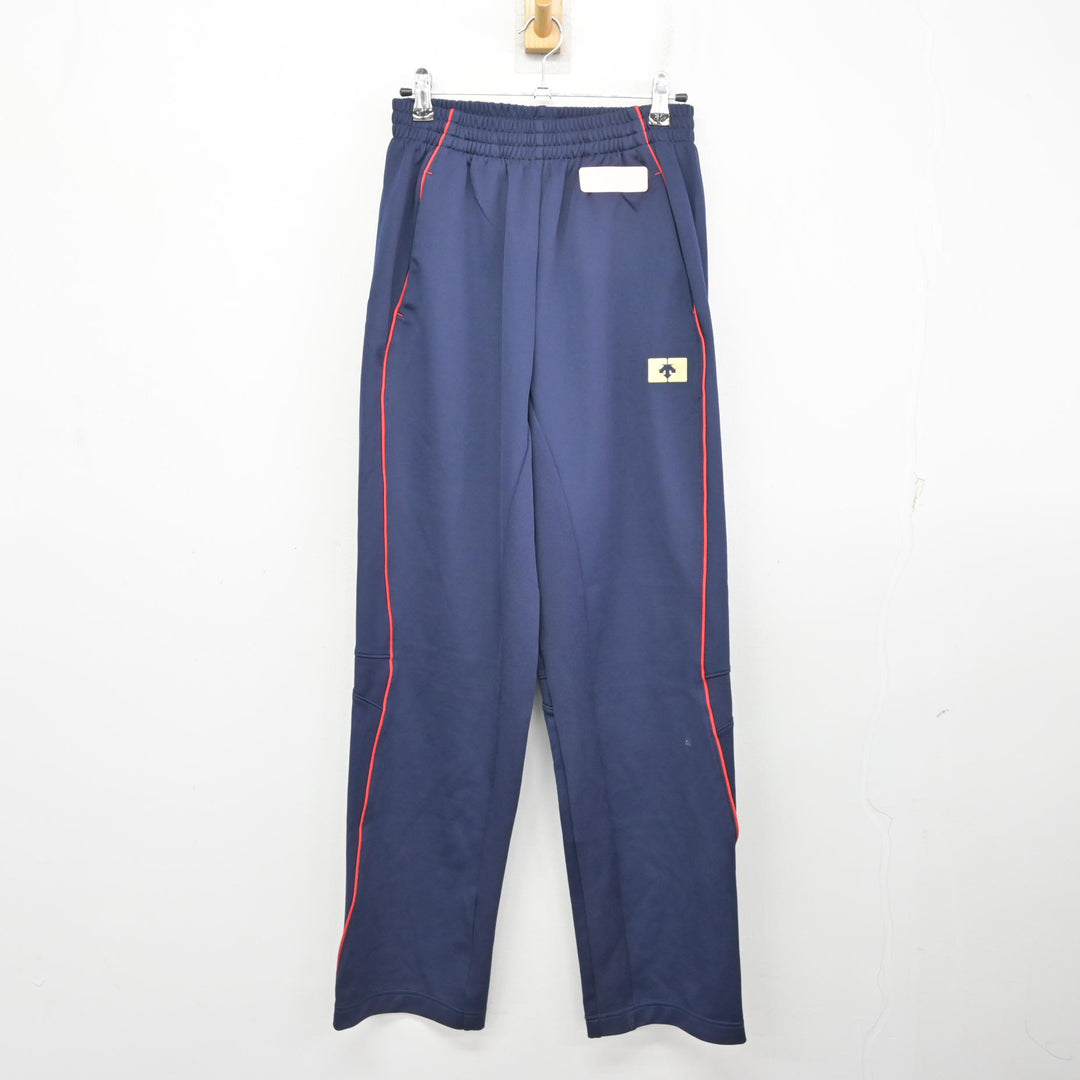 中古】宮城県 仙台西高等学校 男子制服 2点 (ジャージ 上・ジャージ 下