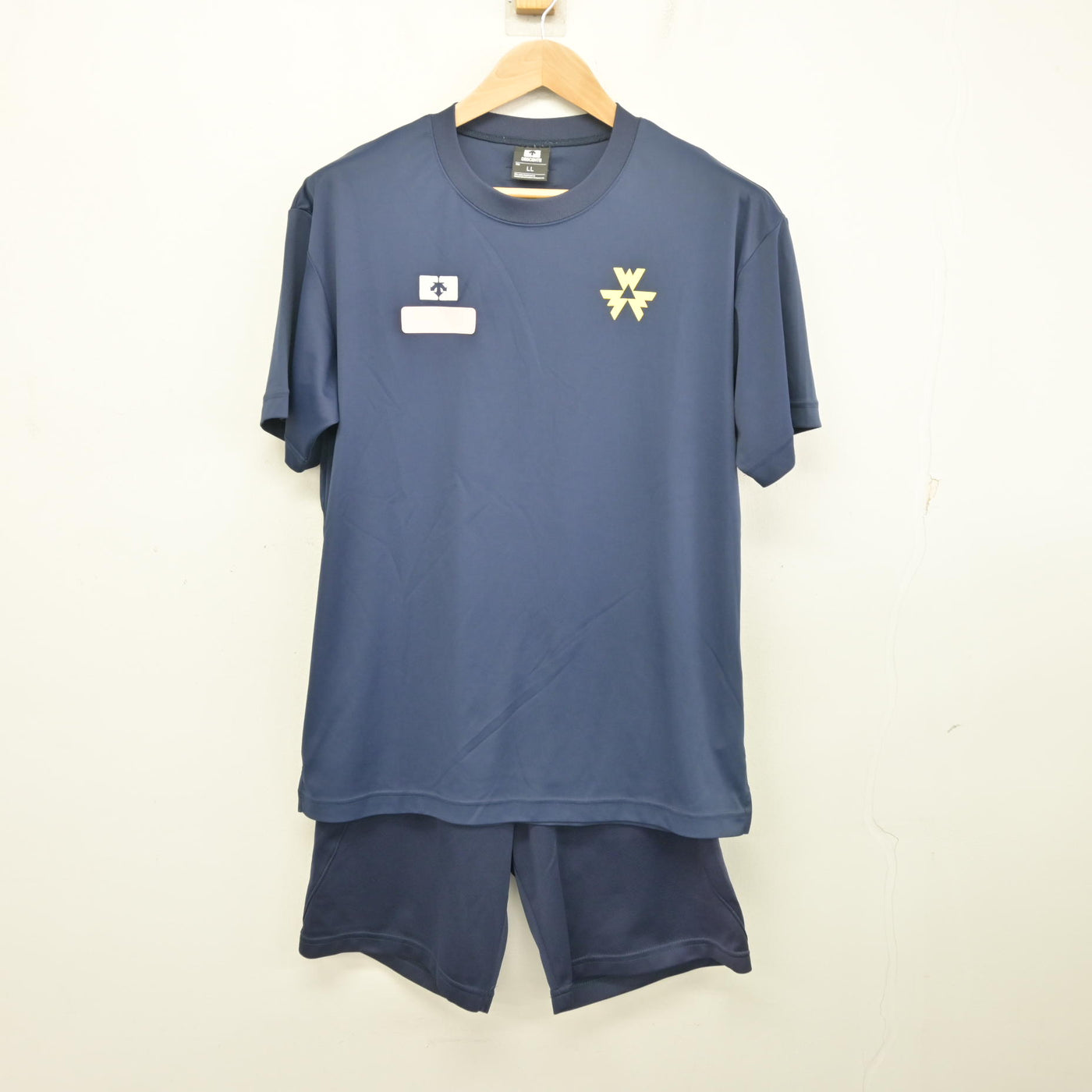 中古】宮城県 仙台西高等学校 男子制服 2点 (体操服 上・体操服 下