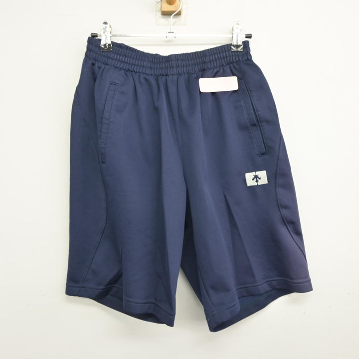 中古】宮城県 仙台西高等学校 男子制服 2点 (体操服 上・体操服 下