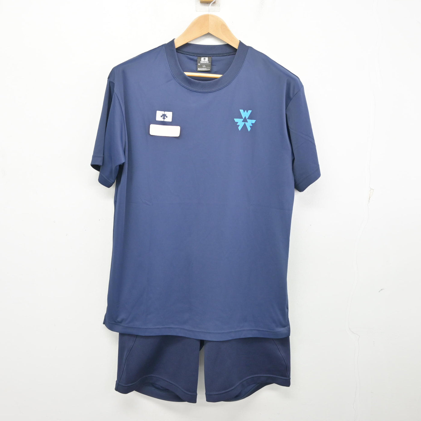 中古】宮城県 仙台西高等学校 女子制服 2点 (体操服 上・体操服 下 