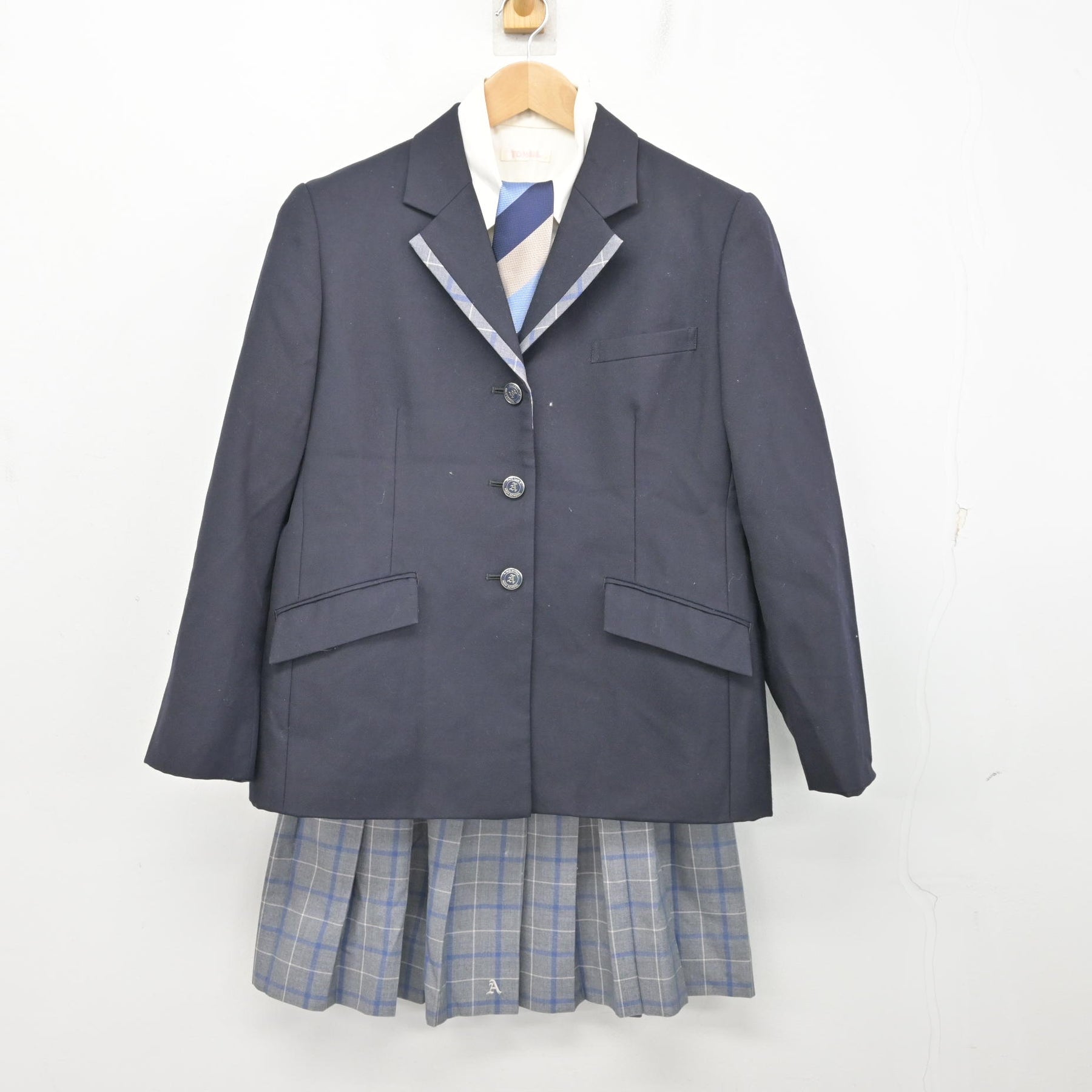 大阪　清風高校　ブレザー　新品未使用 7点 大阪府 清風中学校 清風高校 男子制服 | 高校制服 | 中古制服は