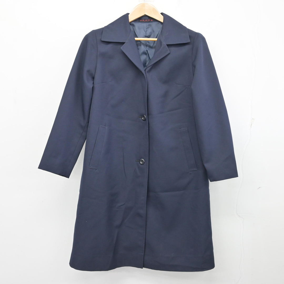 中古】岩手県 盛岡白百合学園中学高等学校 女子制服 1点 (コート