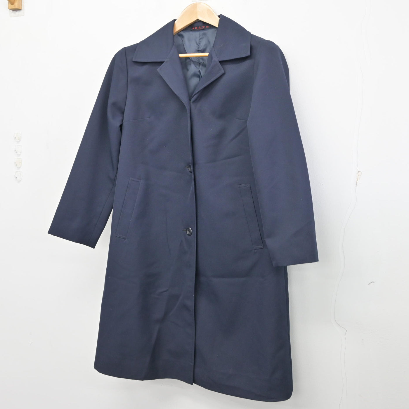 中古】岩手県 盛岡白百合学園中学高等学校 女子制服 1点 (コート 