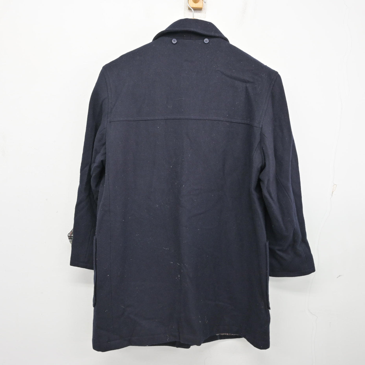 中古】愛知県 椙山女学園高等学校 女子制服 1点 (コート) sf108352