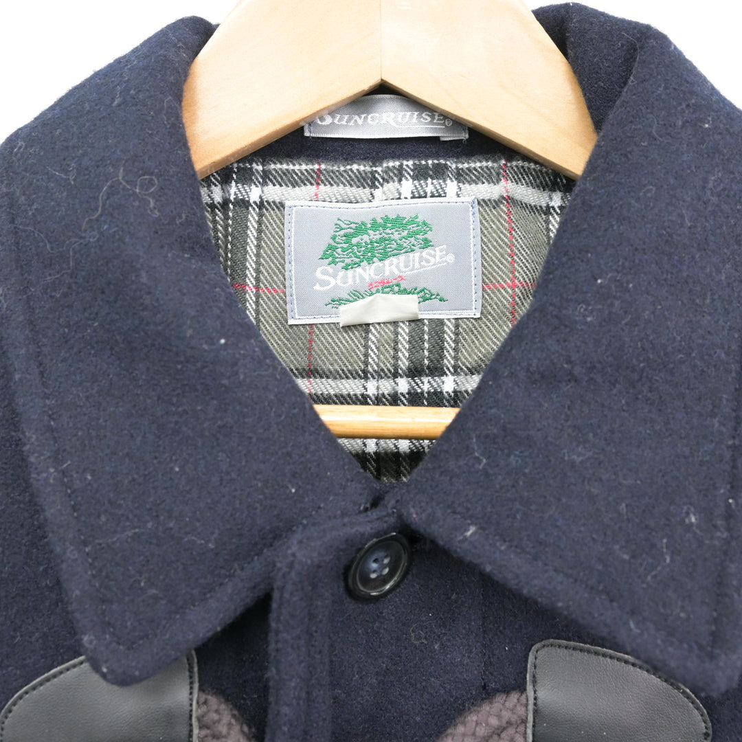 中古】愛知県 椙山女学園高等学校 女子制服 1点 (コート) sf108352